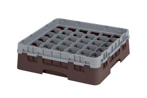 H92mm Brown 36 Compartment Camrack