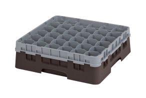 H114mm Brown 36 Compartment Camrack