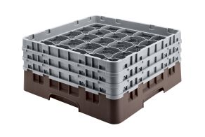 H155mm Brown 36 Compartment Camrack