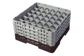 H215mm Brown 36 Compartment Camrack