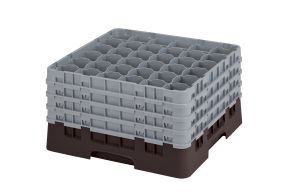 H238mm Brown 36 Compartment Camrack