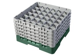 H279mm Green 36 Compartment Camrack