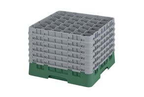 H320mm Green 36 Compartment Camrack