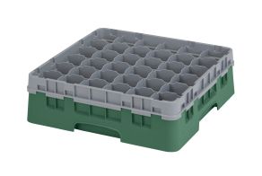 H114mm Green 36 Compartment Camrack