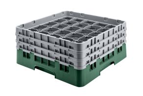 H155mm Green 36 Compartment Camrack