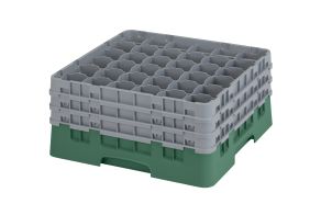 H196mm Green 36 Compartment Camrack