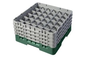 H215mm Green 36 Compartment Camrack
