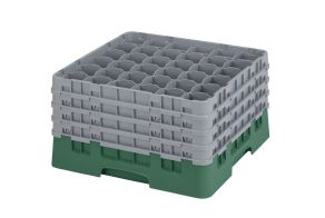 H238mm Green 36 Compartment Camrack