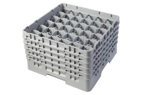 H279mm Grey 36 Compartment Camrack