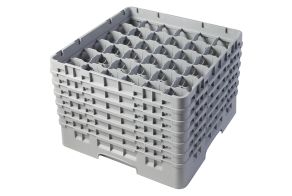 H298mm Grey 36 Compartment Camrack