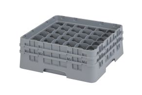 H133mm Grey 36 Compartment Camrack