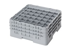 H174mm Grey 36 Compartment Camrack