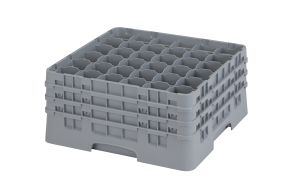 H196mm Grey 36 Compartment Camrack