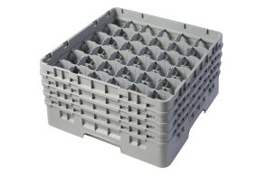 H215mm Grey 36 Compartment Camrack