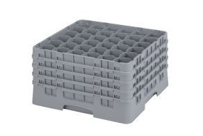 H238mm Grey 36 Compartment Camrack