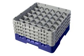 H215mm Navy Blue 36 Compartment Camrack