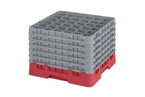 H320mm Red 36 Compartment Camrack