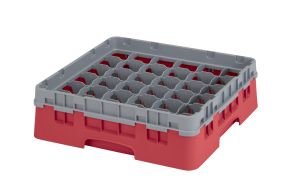 H92mm Red 36 Compartment Camrack