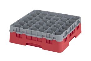 H114mm Red 36 Compartment Camrack