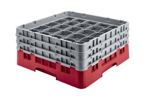 H155mm Red 36 Compartment Camrack