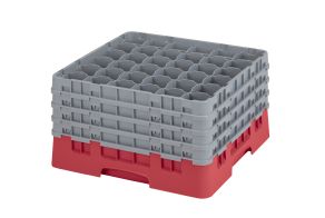 H238mm Red 36 Compartment Camrack