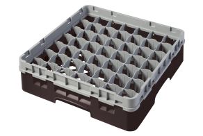 H92mm Brown 49 Compartment Camrack