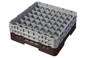 H133mm Brown 49 Compartment Camrack