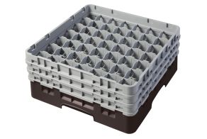 H174mm Brown 49 Compartment Camrack