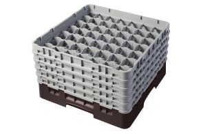 H257mm Brown 49 Compartment Camrack