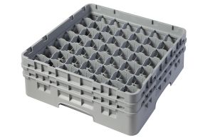 H133mm Grey 49 Compartment Camrack