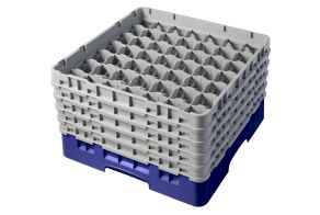 H257mm Navy 49 Compartment Camrack