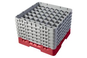 H298mm Red 49 Compartment Camrack