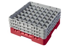 H174mm Red 49 Compartment Camrack