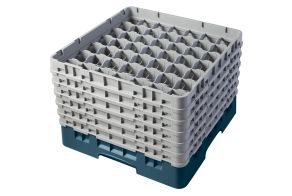 H298mm Teal 49 Compartment Camrack