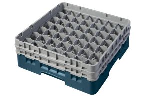 H133mm Teal 49 Compartment Camrack
