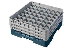 H174mm Teal 49 Compartment Camrack