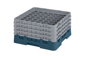 H215mm Teal 49 Compartment Camrack