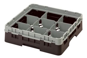 H92mm Brown 9 Compartment Camrack