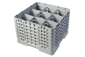 H298mm Grey 9 Compartment Camrack