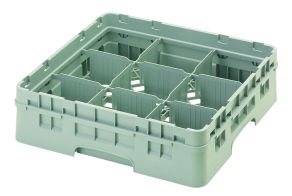 H92mm Grey 9 Compartment Camrack