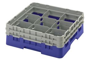 H133mm Navy 9 Compartment Camrack