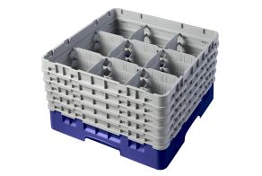 H257mm Navy 9 Compartment Camrack