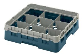 H92mm Teal 9 Compartment Camrack