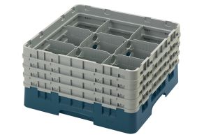 H215mm Teal 9 Compartment Camrack