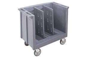 Adjustable Tray & Dish Cart
