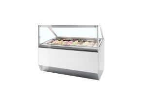 MILLENNIUM ST18 Ventilated Scoop Ice Cream Display