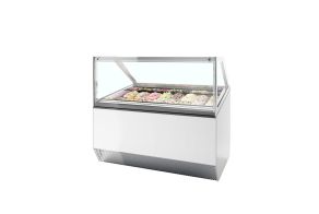 MILLENNIUM ST16 Ventilated Scoop Ice Cream Display