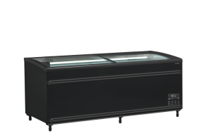 SFI185B-CF VS Black Supermarket Cooler / Freezer