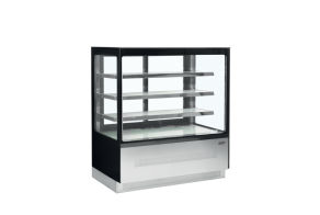LPD1203F/BLACK Refrigerated Display Counter