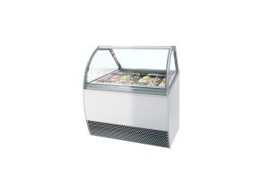 MILLENNIUM LX12 Ventilated Scoop Ice Cream Display
